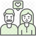 Admire Courteous Friendly Icon