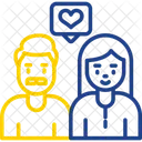 Admire Courteous Friendly Icon