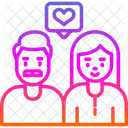 Admire Courteous Friendly Icon