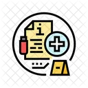 Admissible Evidence Crime Icon