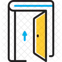 Admission Door Gate Icon