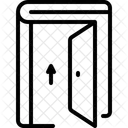 Admission Door Gate Icon