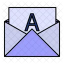 Admission Mail  Icon