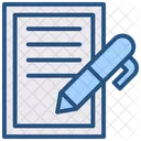 Admission test  Icon