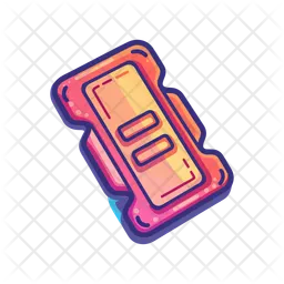 Admission Ticket  Icon