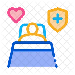 Admitir paciente  Icono