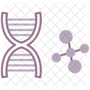 ADN Ciencia Biologia Icono