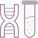 ADN Ciencia Biologia Icono