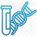 ADN Chaine Molecule Icône