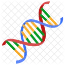 ADN Genes Material Genetico Icono