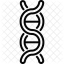 Acide Desoxyribonucleique ADN Icône