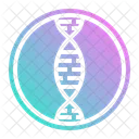 Adn Genetica Ciencia Icono