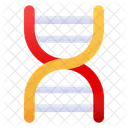 Adn Cromosoma Ciencia Icono