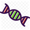 Biologia Cromosoma Adn Icono