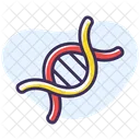 Double hélice d'ADN  Icône