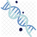 Gribouillages D ADN ADN Science Icône