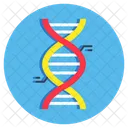 DNA Acido Desoxirribonucleico Fita De DNA Icon