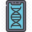 Adn Movil Ciencia Icono