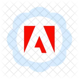 Adobe Logo Icon