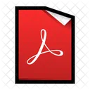 Adobe Acrobat Pdf Icône