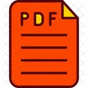 Adobe Document Extension Icon