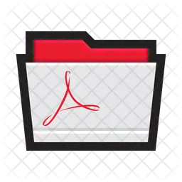 Adobe acrobat folder  Icon