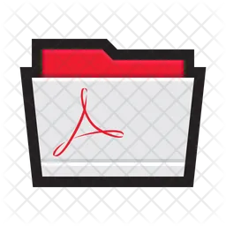 Adobe Acrobat-Ordner  Symbol