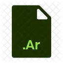 Adobe Aero Ar Document Type Document Format Icon