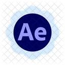 Adobe After Affects Icone Svg Px Logos Logo Icon