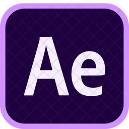 Adobe After Effects  Icon