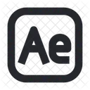 Adobe After Effects Adobe Logo Icon