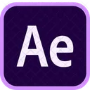 Adobe After Effects  Icon