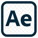 Adobe After Effects  Icon