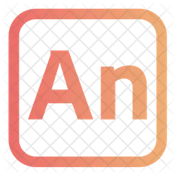 Adobe Animate  Icon