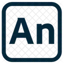 Adobe Animate  Icon