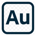 Adobe-Audio  Symbol