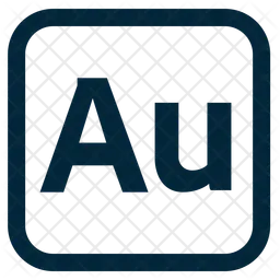 Adobe Audio Logo Icon