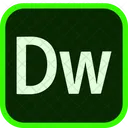 Adobe Dreamweaver  Icon