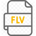 Adobe Flash File  Icon