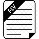 Adobe flash file Icône