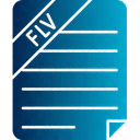 Adobe Flash File  Icon