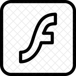 Adobe flash player  Ícone