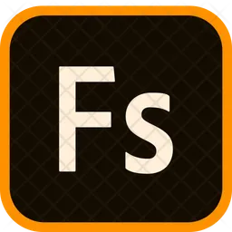 Adobe Fuse Icon - Download In Flat Style