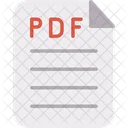 Adobe Document Extension Icon