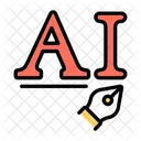 Ai Adobe Illustrator Graphic Tool Icon