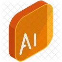 Adobe Ilustrador AI Ícone