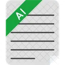 Adobe Illustrator File  Icon