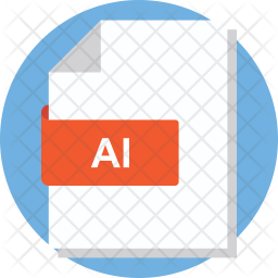 Adobe Illustrator File Icon Of Flat Style Available In Svg Png Eps Ai Icon Fonts