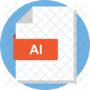 Adobe Illustrator File  Icon
