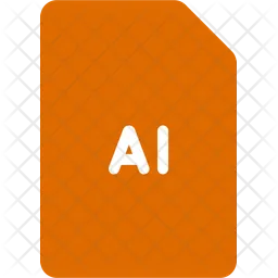 Adobe Illustrator File  Icon